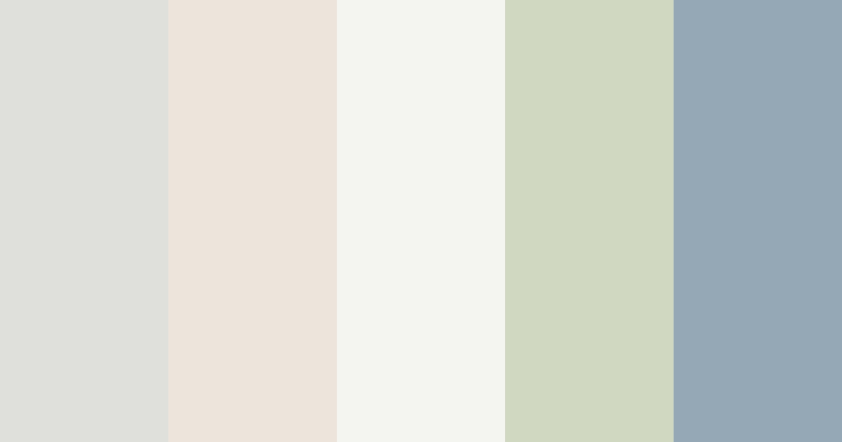 Download whispering dusk color palette PNG image (landscape)