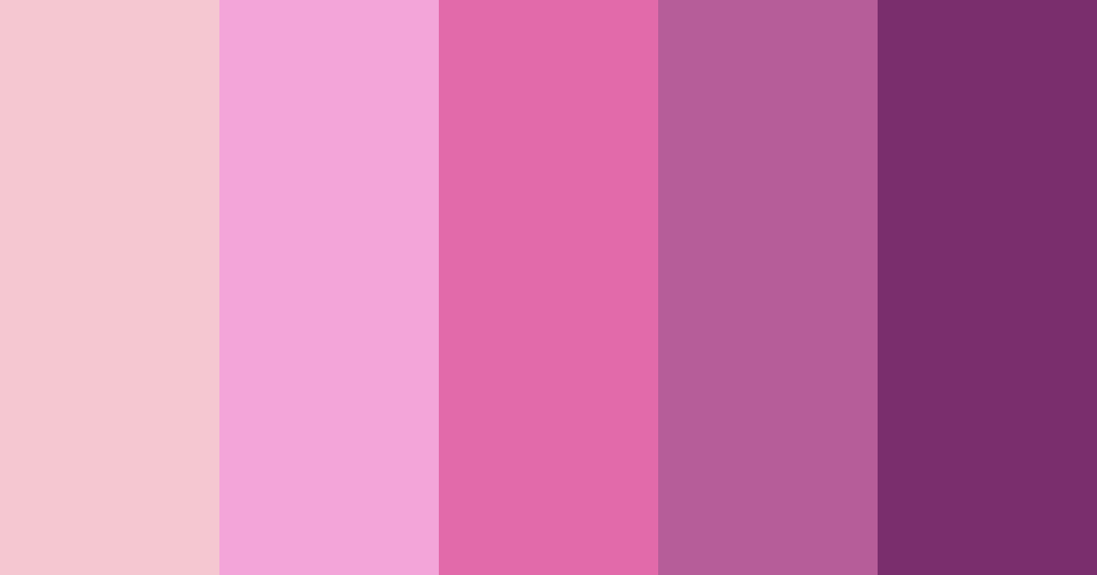Download pink fae color palette PNG image (landscape)