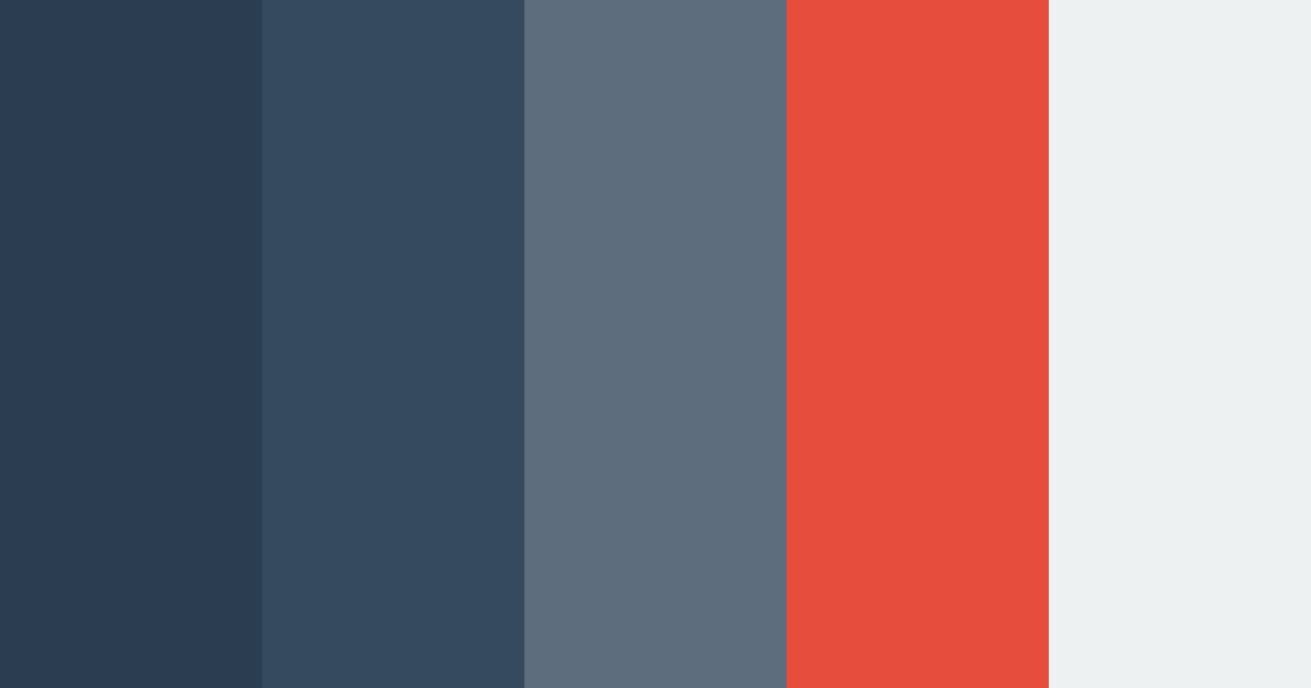 Download dark blue with a touch of red color palette PNG image (landscape)