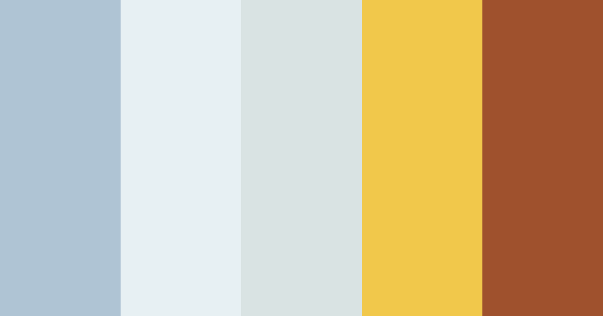 Frosted Ember Color Palette