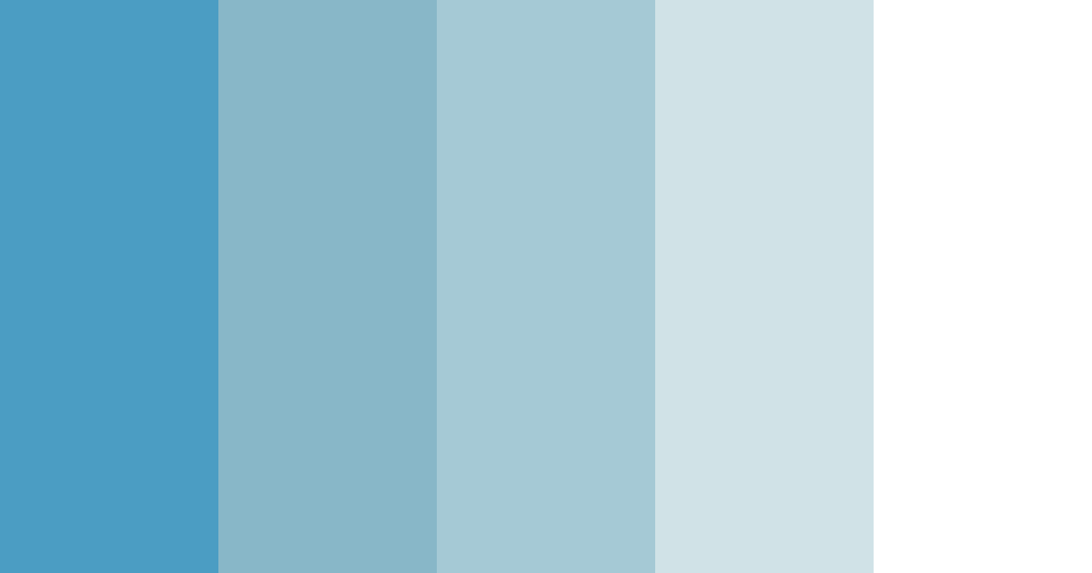Grayish Blue Color Palette