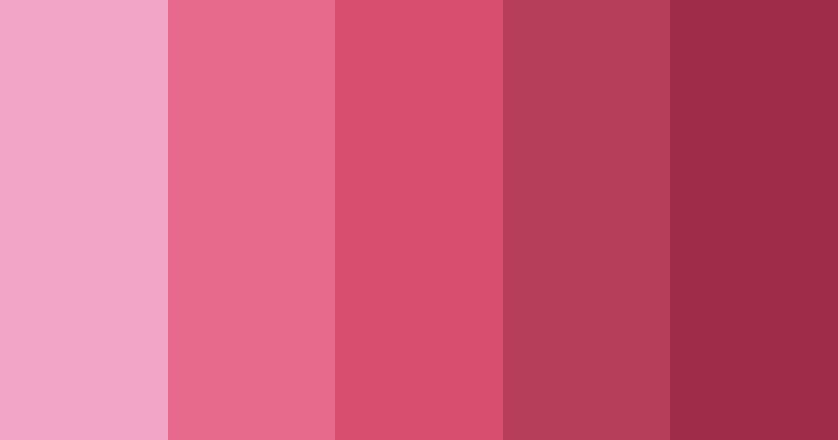 Download blossom embrace color palette PNG image (landscape)