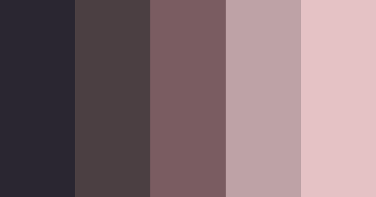 Misty Baltic Dreams Color Palette