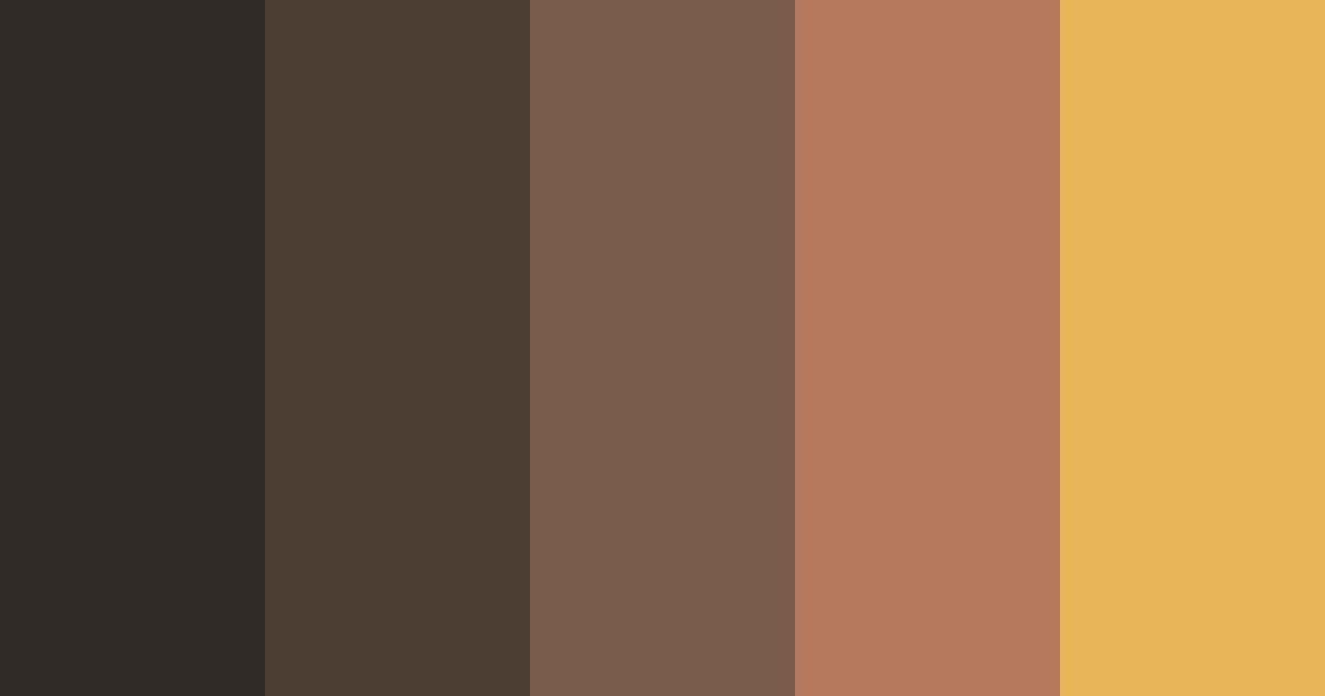 Download embers of twilight color palette PNG image (landscape)