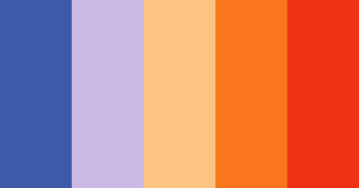 Download disturbed color palette PNG image (landscape)