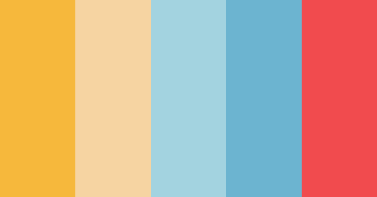 Download sunset orange color palette PNG image (landscape)