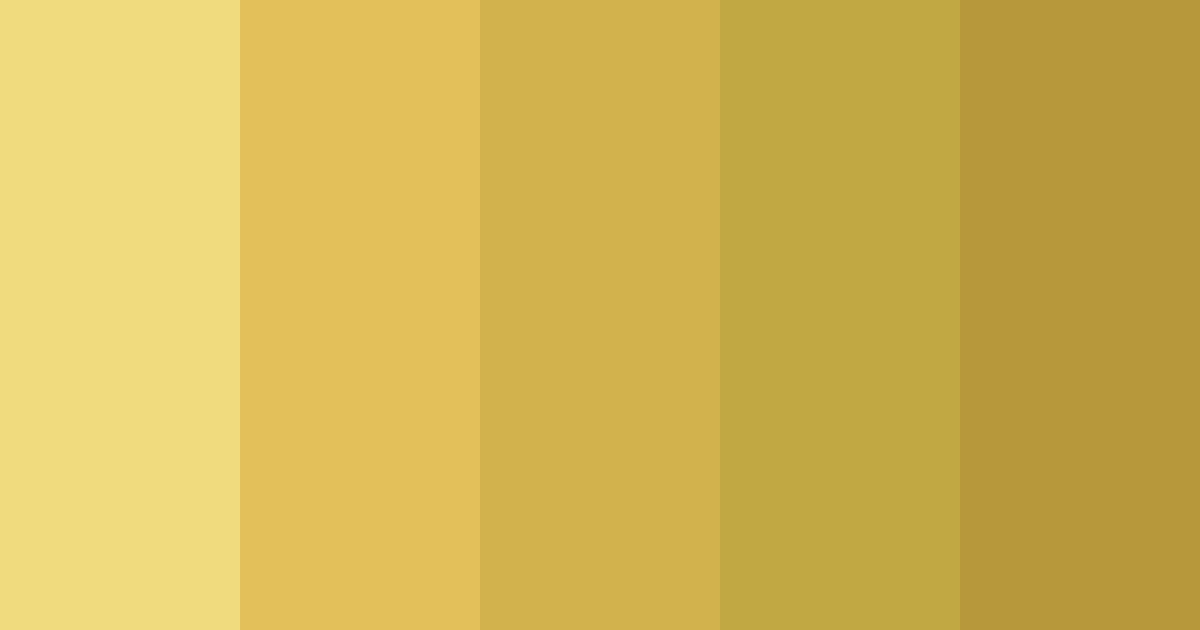 Download golden sand color palette PNG image (landscape)