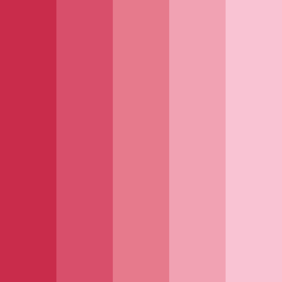 Paleta de colores Hollyberry Shades
