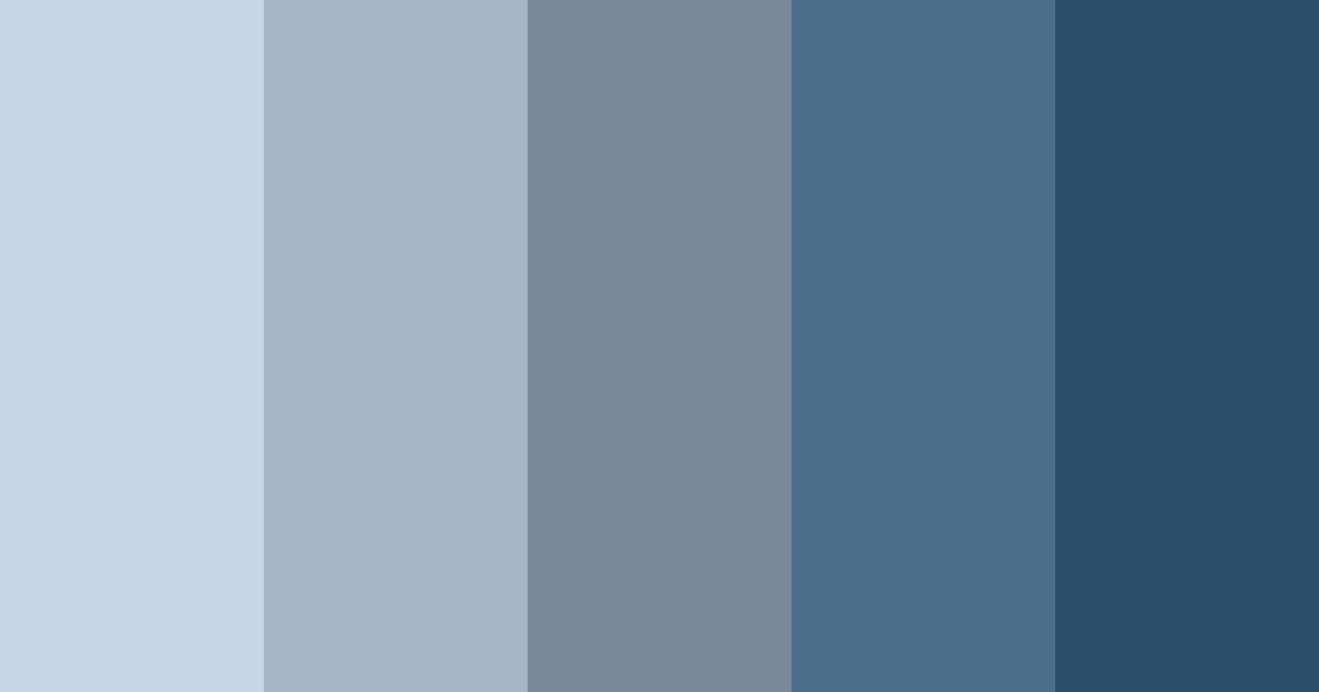 Download lunar dreams color palette PNG image (landscape)