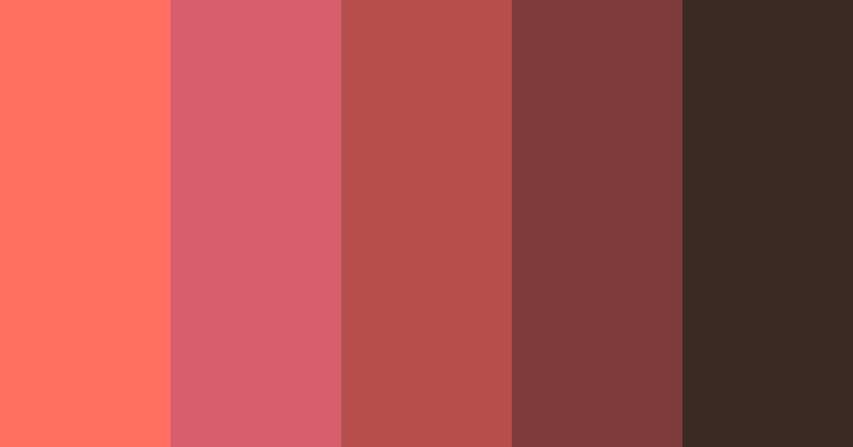 Download decadent delight color palette PNG image (landscape)