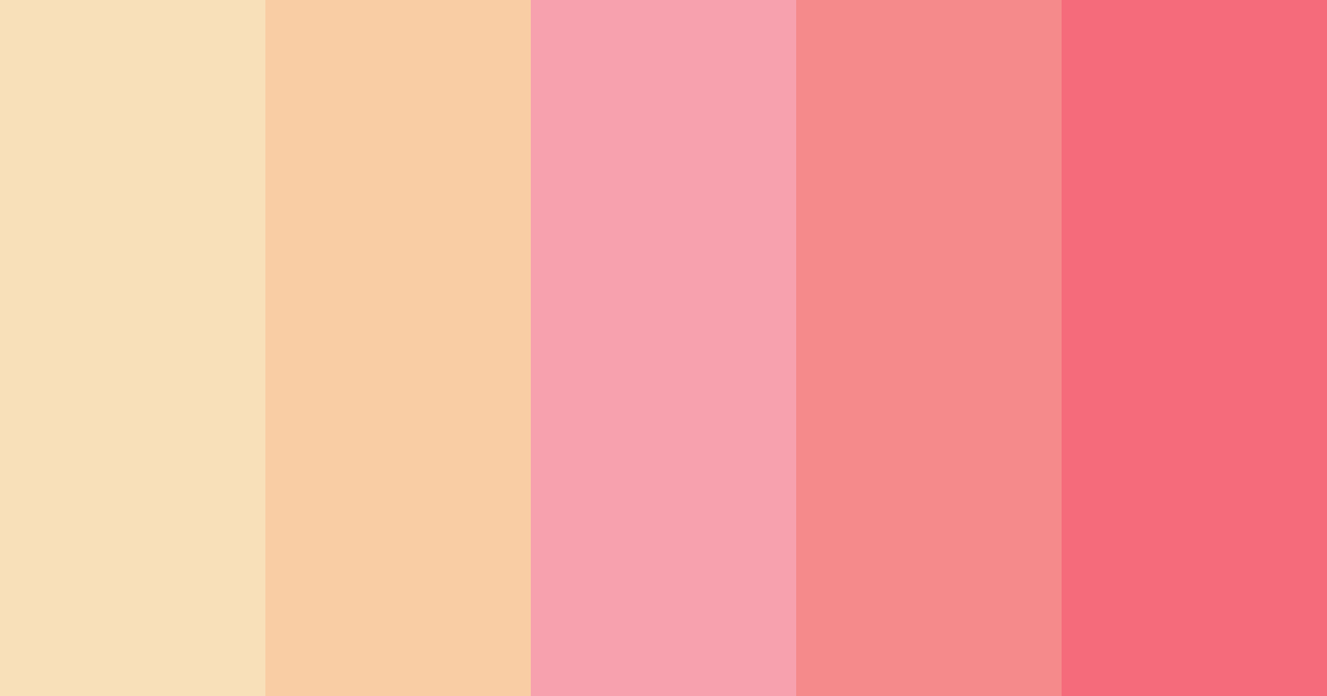 Pink June Color Palette