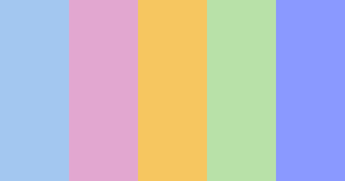 Download retro radiance color palette PNG image (landscape)