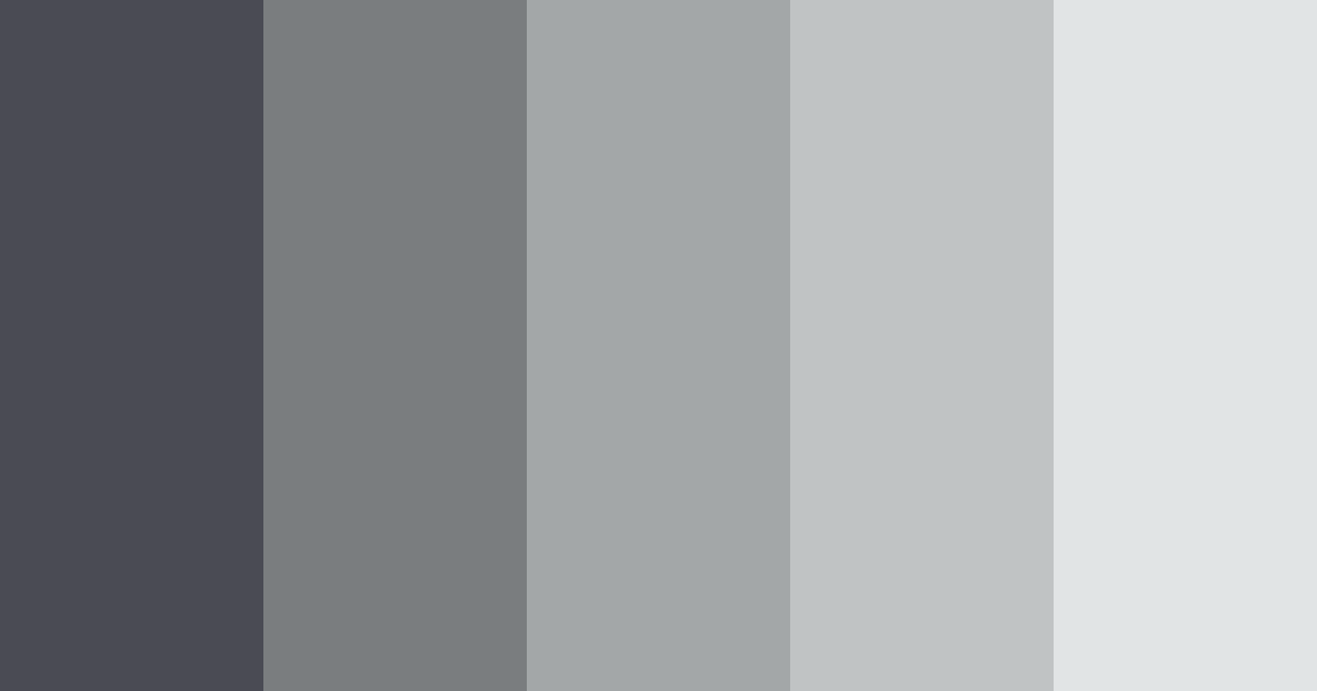 Download steel serenade color palette PNG image (landscape)