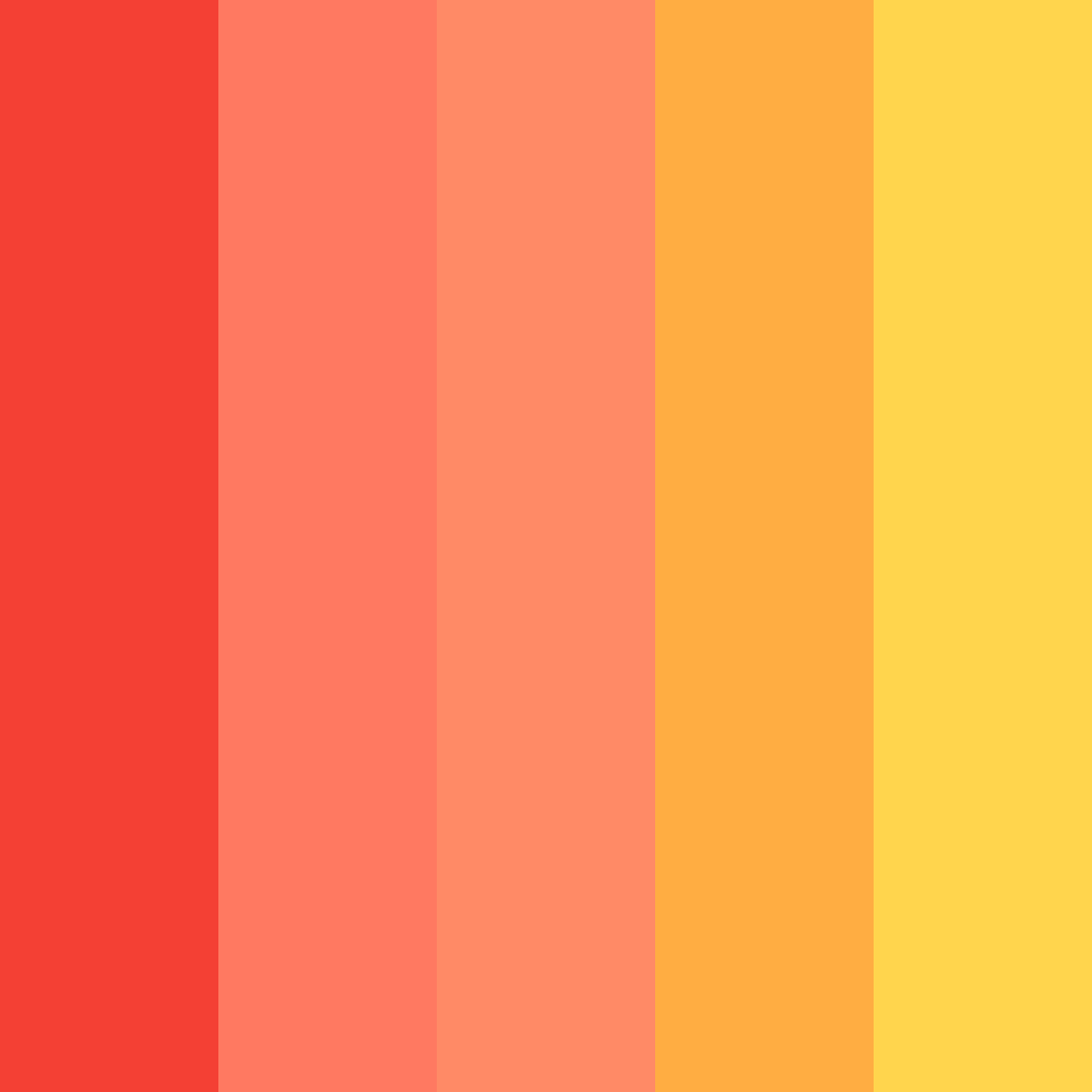 Paleta de colores Crane Catcher Sunset