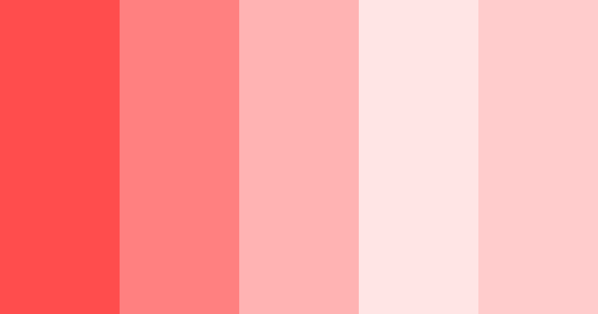 Download cherry blossom color palette PNG image (landscape)