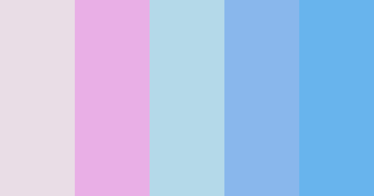 Download colorful six color palette PNG image (landscape)