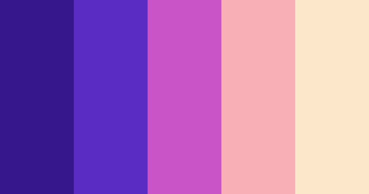 Download saturn color palette PNG image (landscape)