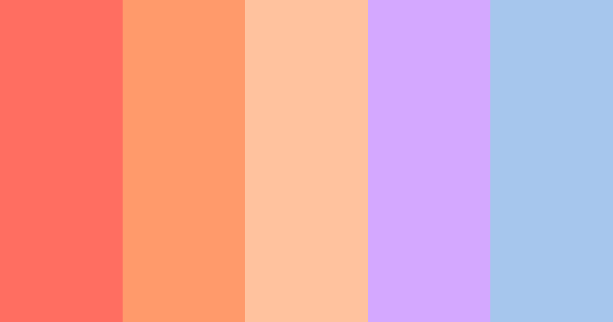 Cute Pink Color Palette