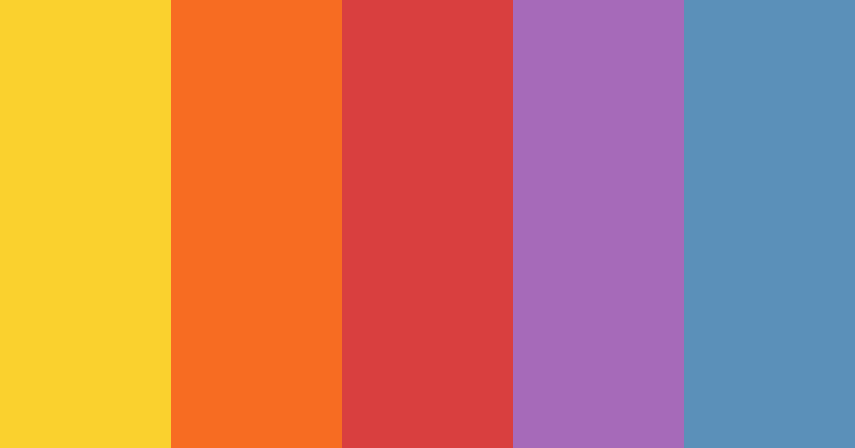 Download colorful bassie color palette PNG image (landscape)