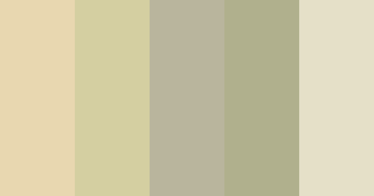 Download light beige color palette PNG image (landscape)
