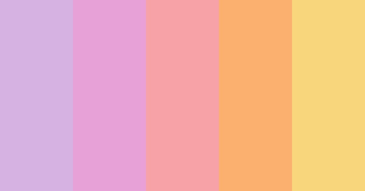 Download purple sunset color palette PNG image (landscape)