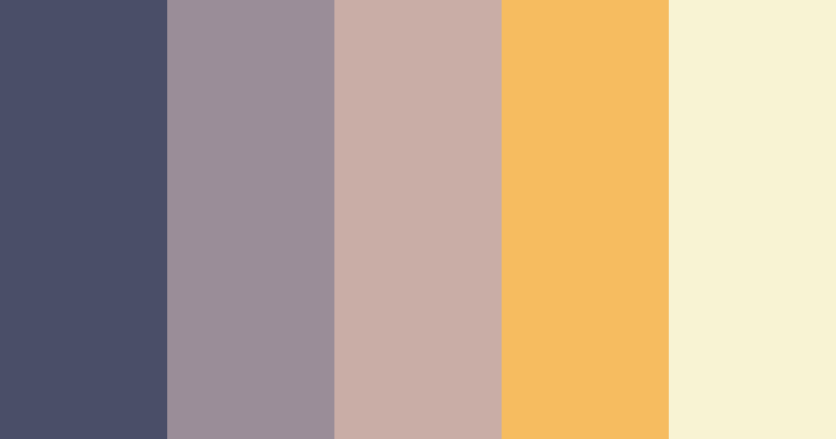 Download industrial elegance color palette PNG image (landscape)