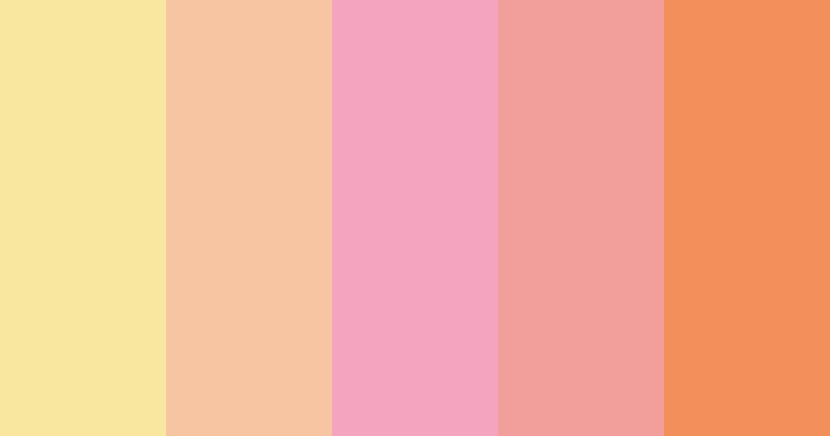 Download light pink color palette PNG image (landscape)
