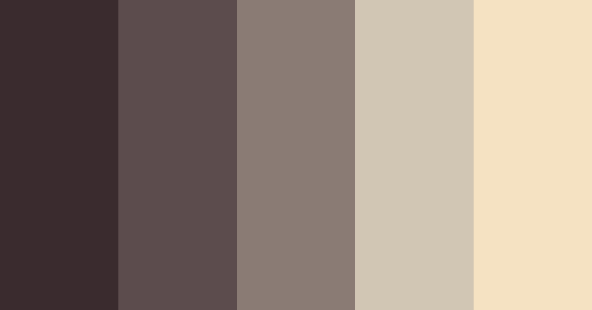 Download brown forest color palette PNG image (landscape)