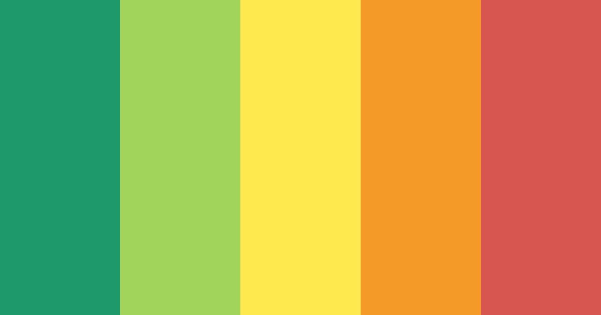 Download neon venom color palette PNG image (landscape)