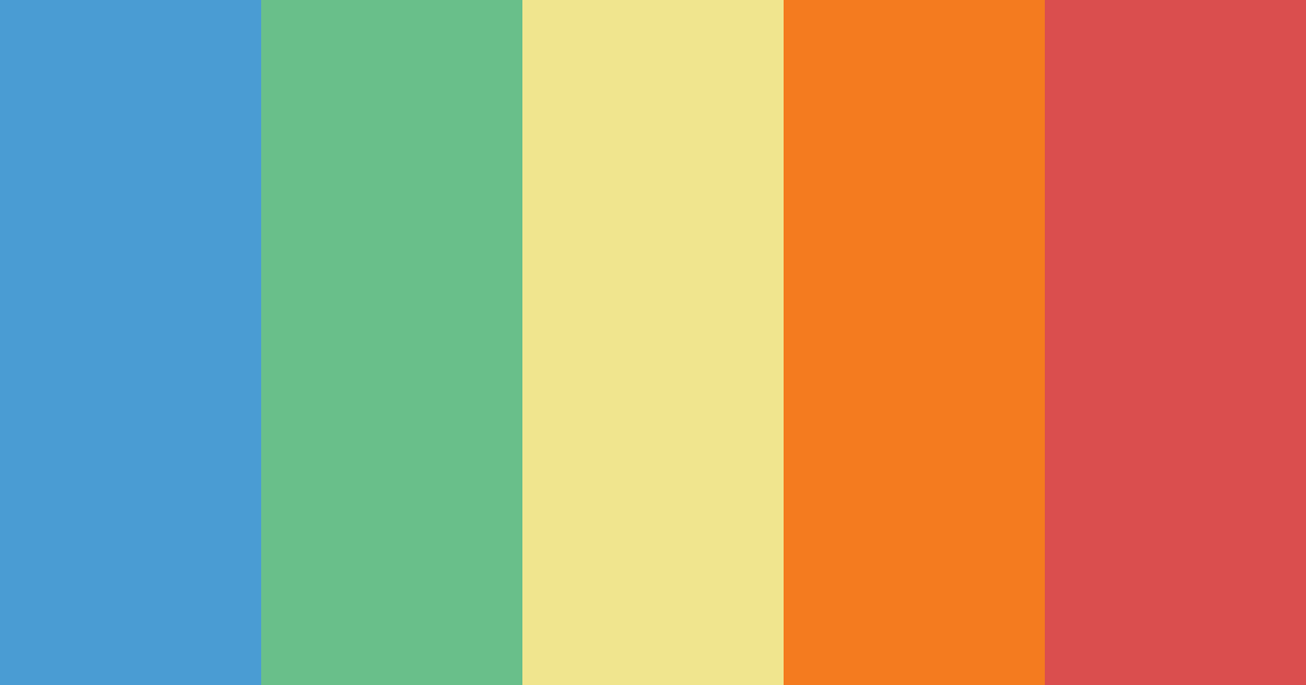 Download digital dystopia color palette PNG image (landscape)