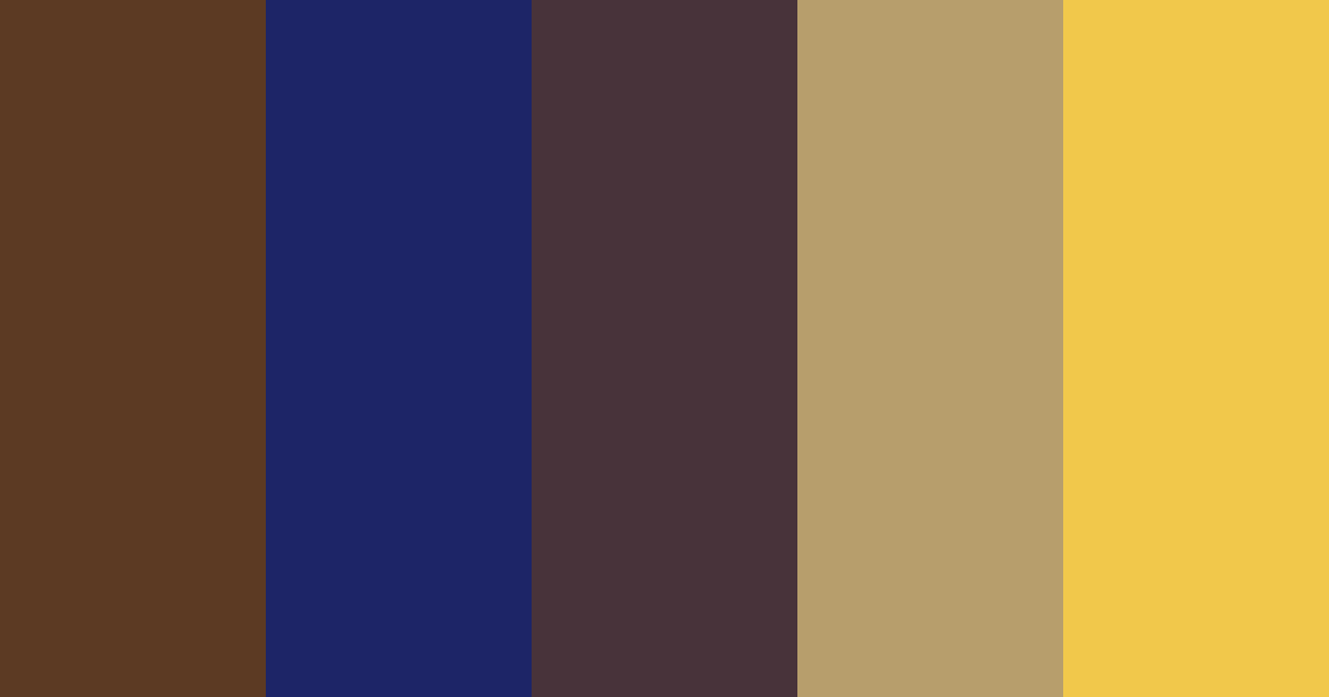 Download earthy tones color palette PNG image (landscape)