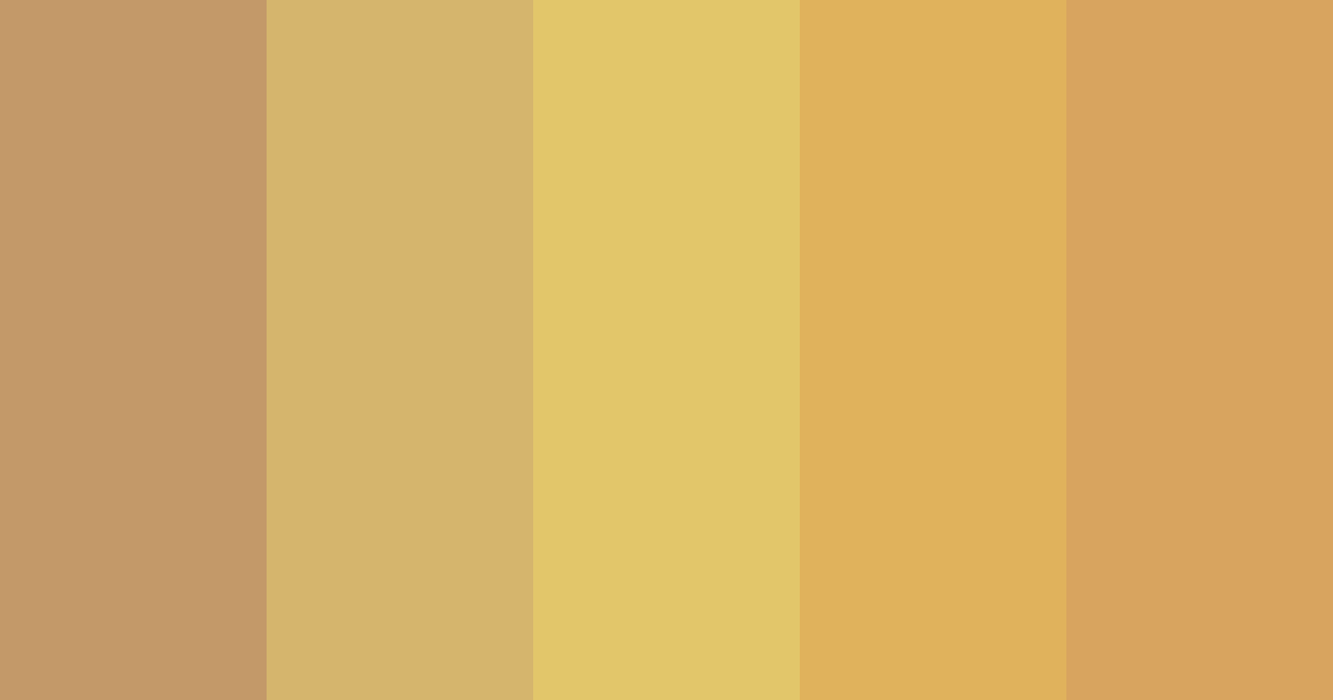 Download shades of brown color palette PNG image (landscape)