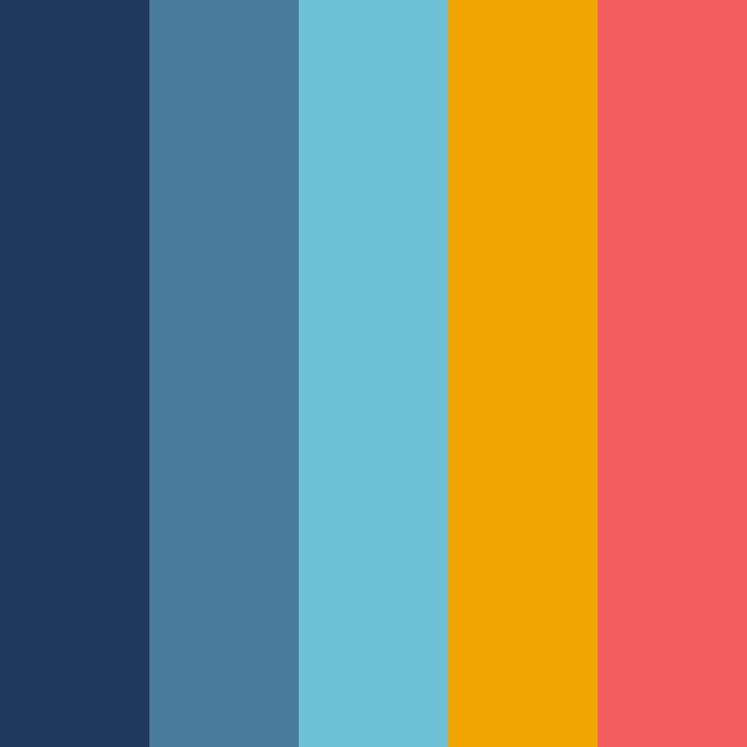 Download blue vox color palette PNG image (square)