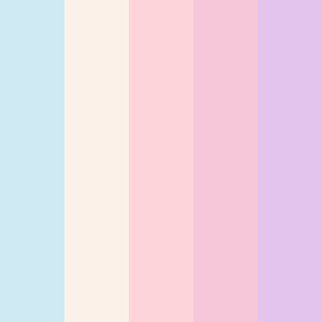 Download opal gem elegance color palette PNG image (square)