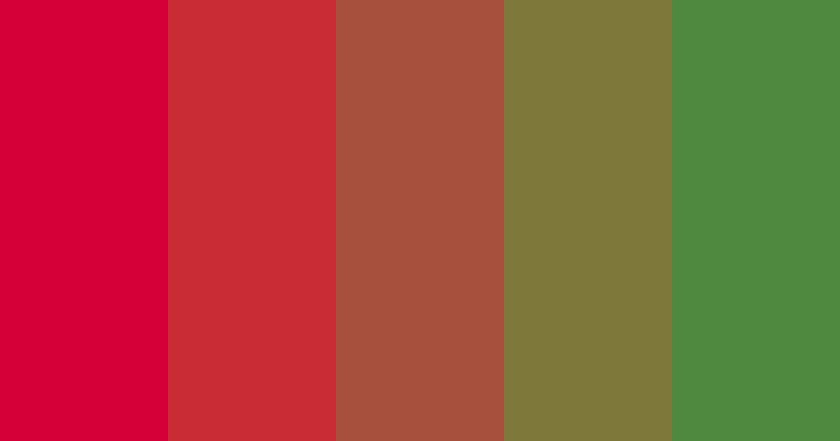 Download dark red color palette PNG image (landscape)