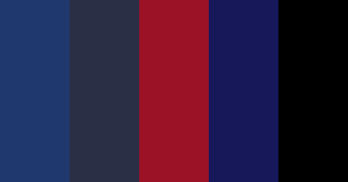 Download blue rock color palette PNG image (landscape)