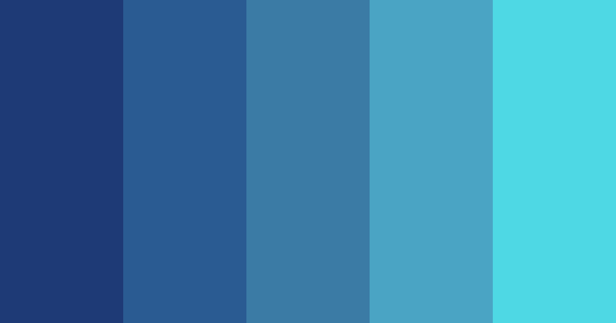 Download dark blue ocean color palette PNG image (landscape)