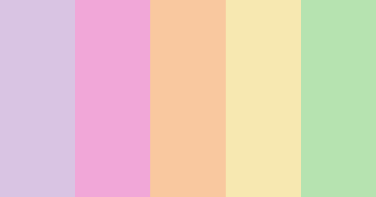 Pink Elder Faerie Color Palette