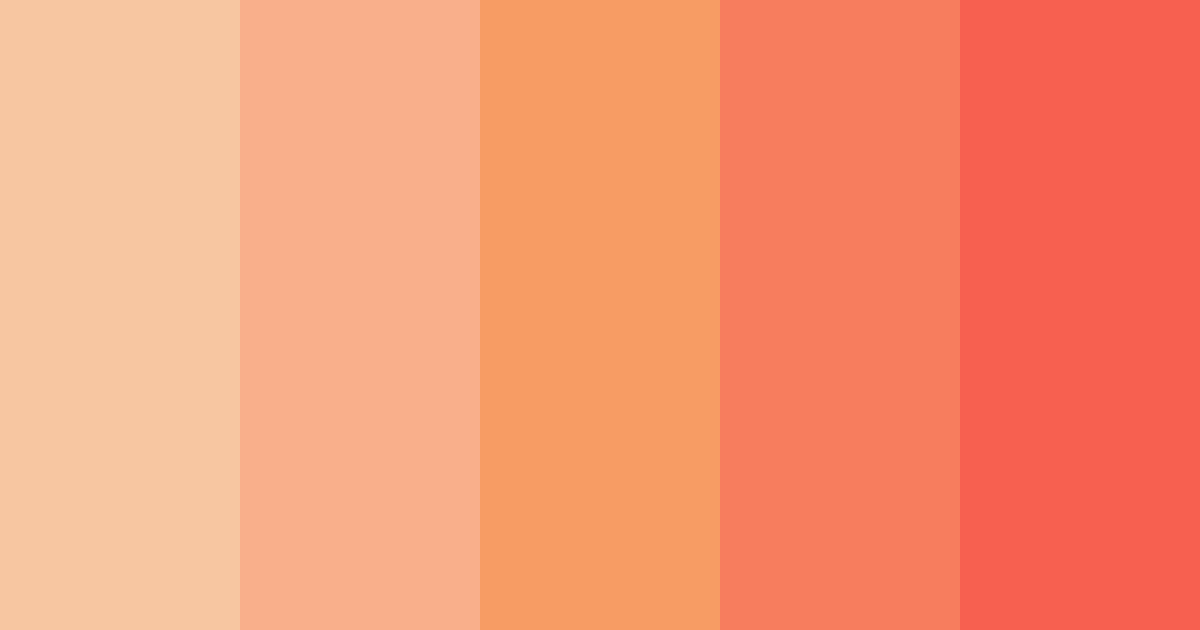 Download peach starvia color palette PNG image (landscape)