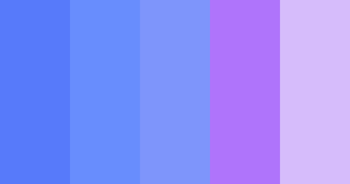 Download iris dreamscape color palette PNG image (landscape)