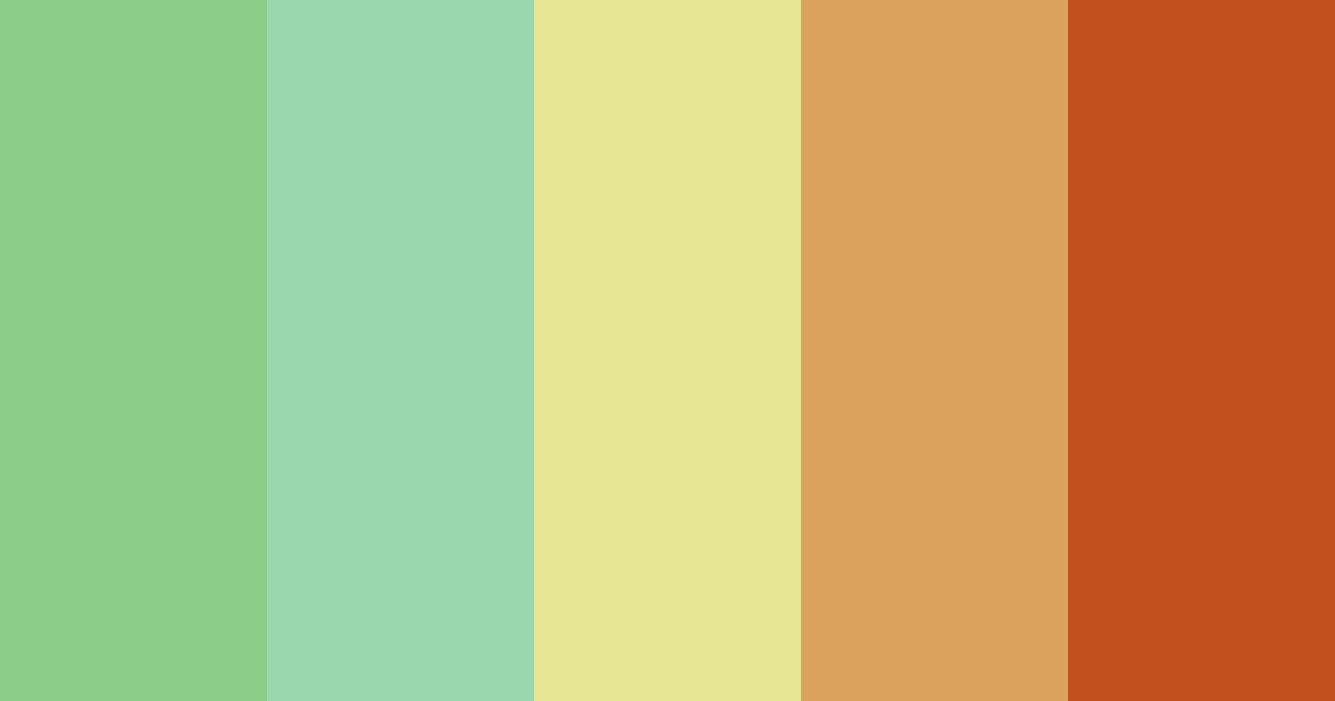 Download elm color palette PNG image (landscape)