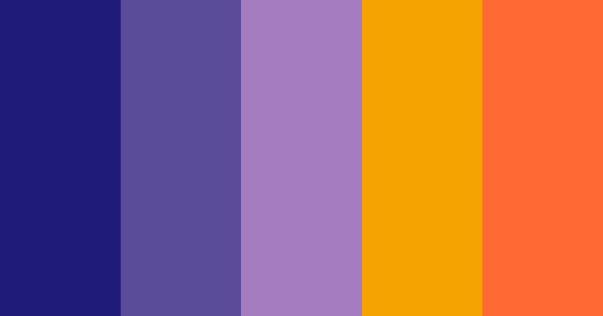 Download celestial harmony color palette PNG image (landscape)