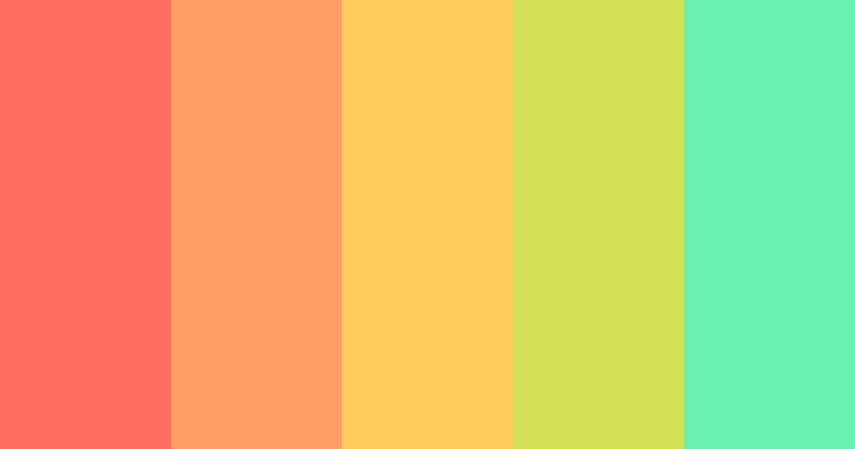 Download valentine's blossom color palette PNG image (landscape)