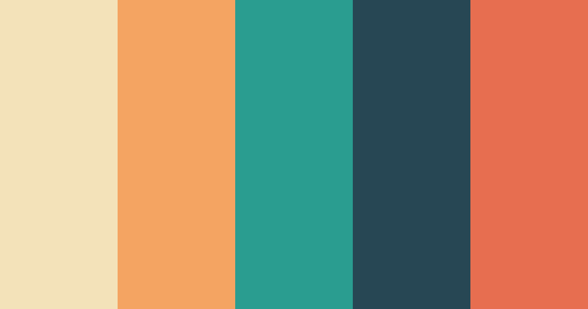 Download muted blue document color palette PNG image (landscape)