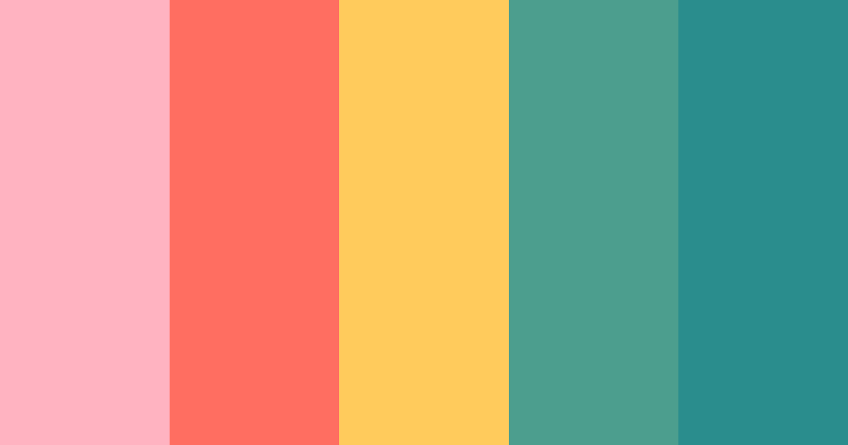 Download petal serenade color palette PNG image (landscape)