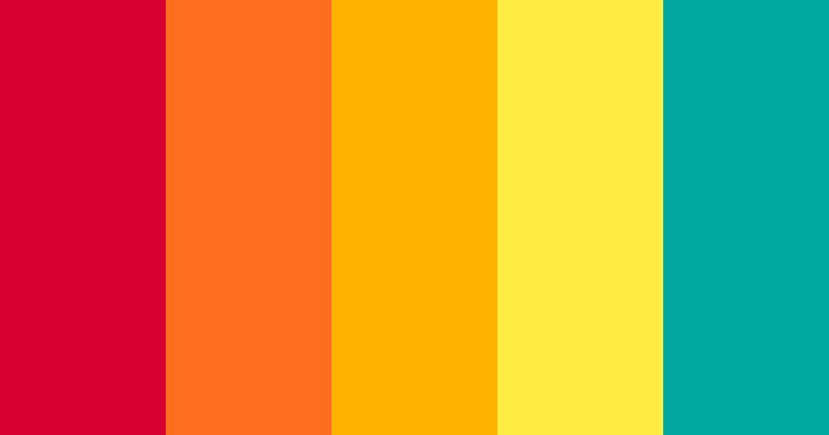 Download imperial vibrance color palette PNG image (landscape)