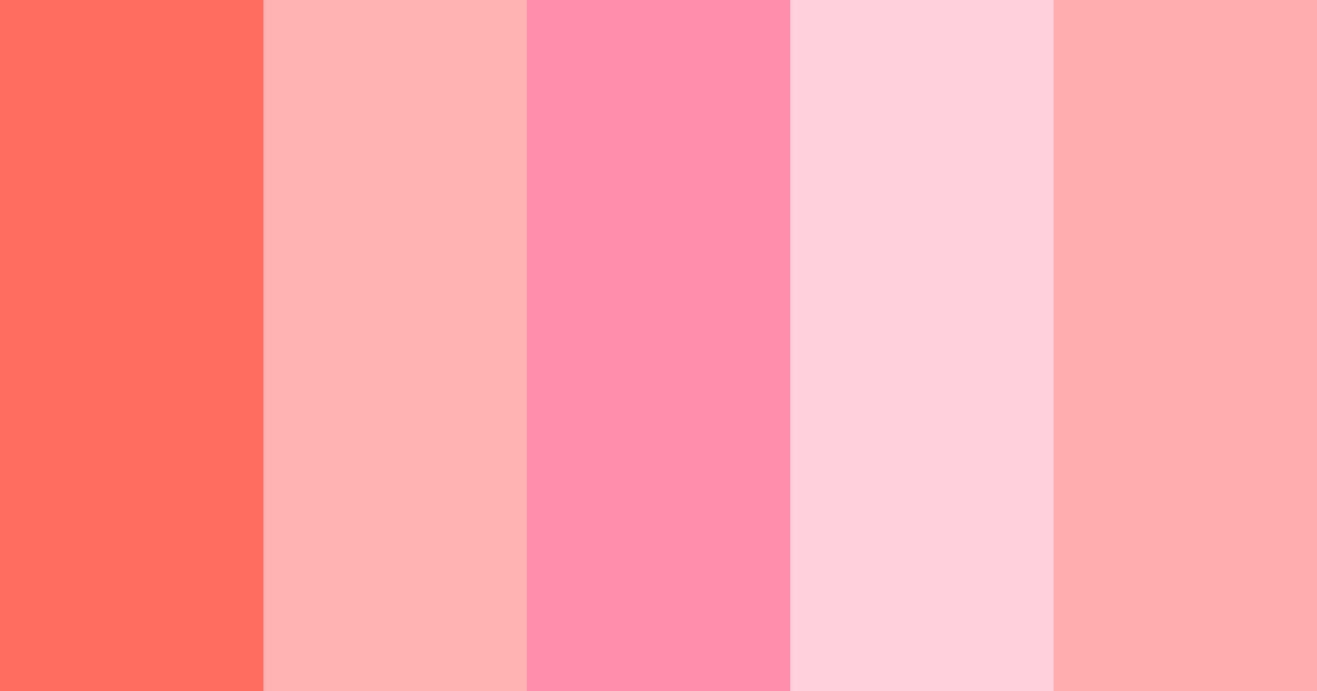 Download pink strawberry milkshake color palette PNG image (landscape)