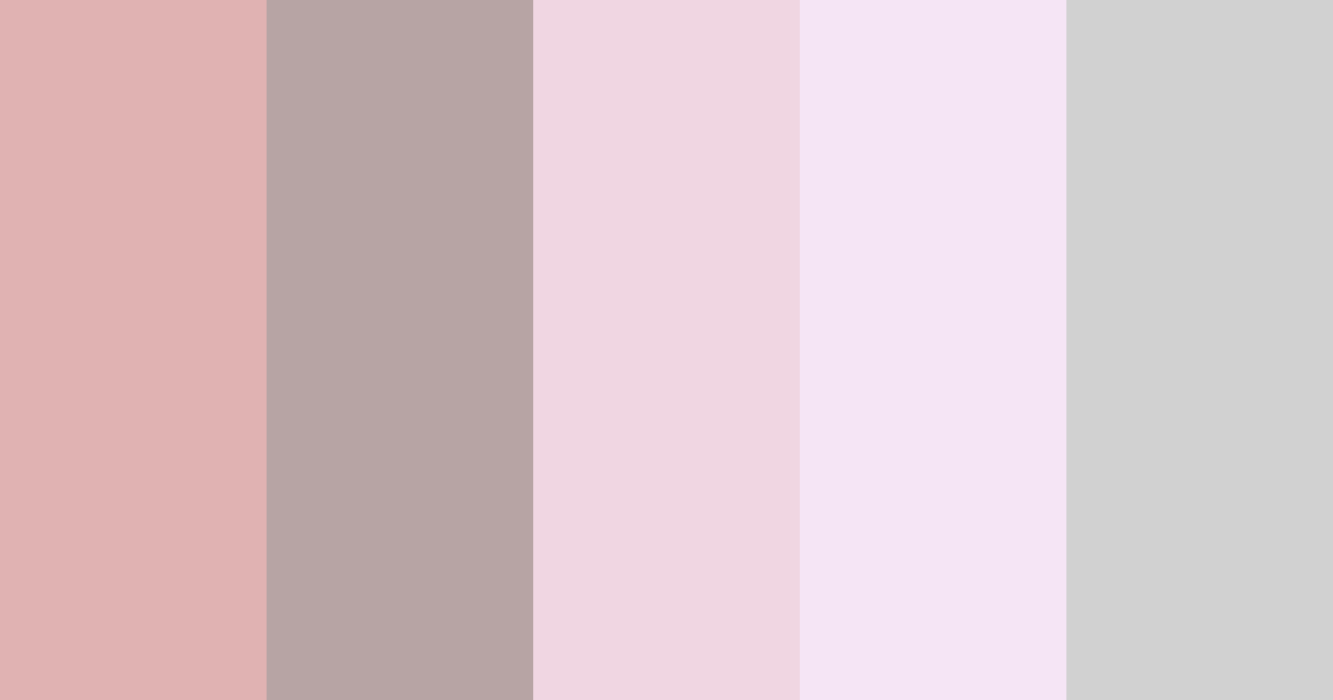 Download whispers of elegance color palette PNG image (landscape)