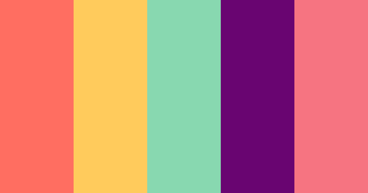 Download crimson alibi color palette PNG image (landscape)