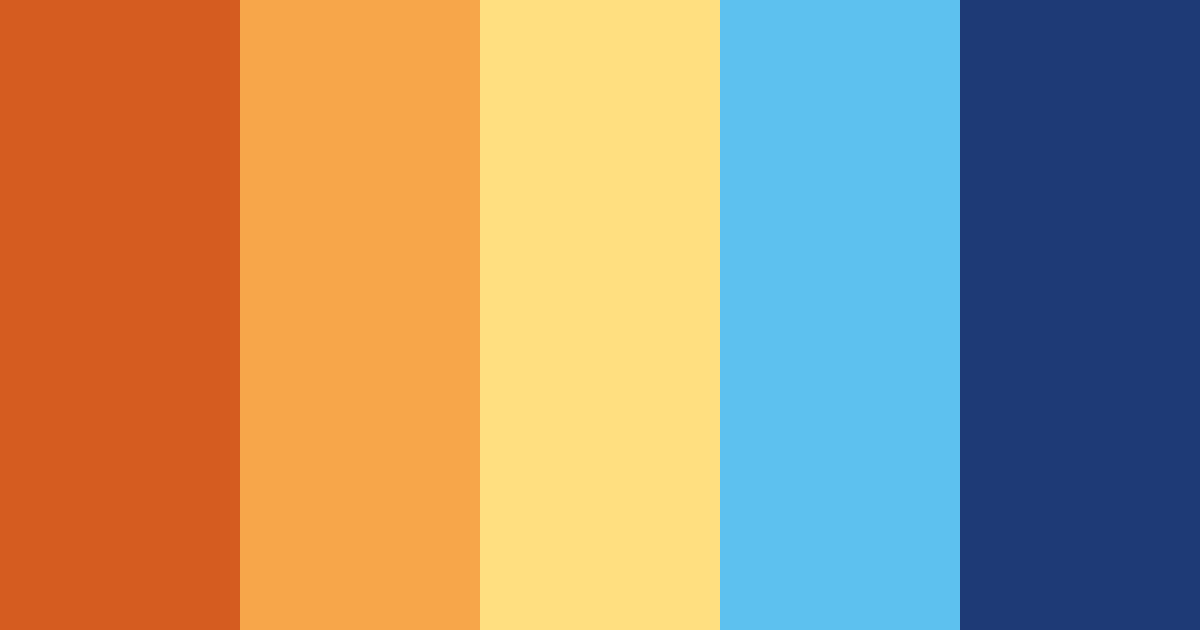 Download vibrant arsenal color palette PNG image (landscape)